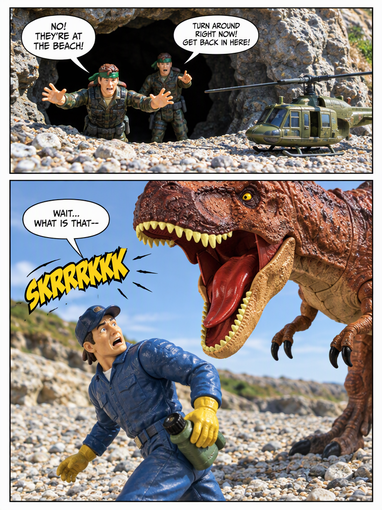 The Beach Ambush and the Long Wait (page 2 of 4)