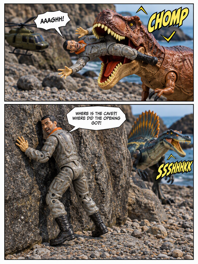 The Beach Ambush and the Long Wait (page 3 of 4)