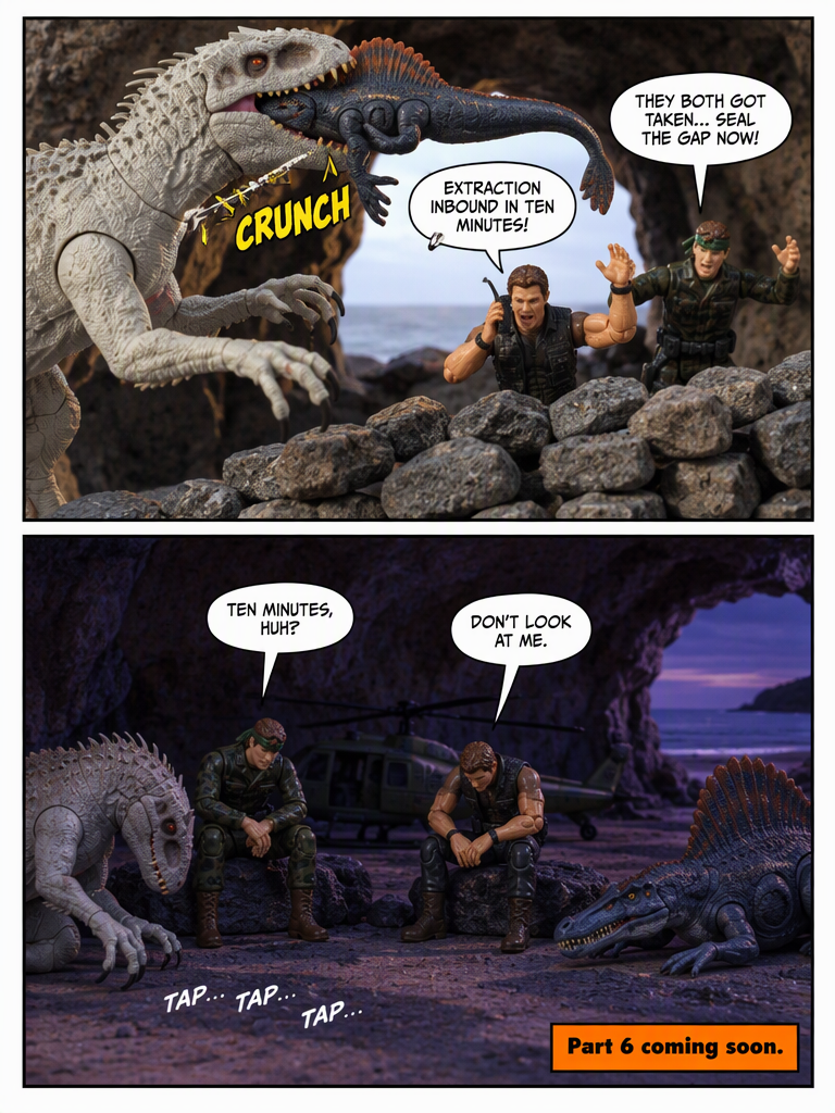 The Beach Ambush and the Long Wait (page 4 of 4)