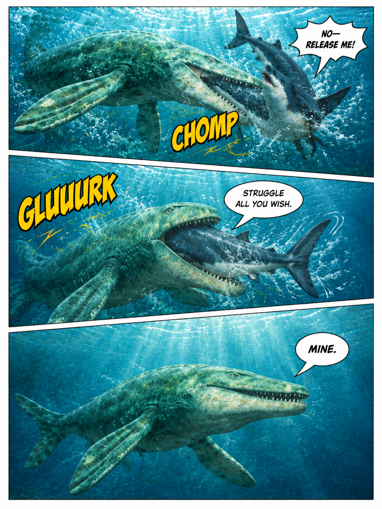 Breaths of the Cretaceous (page 7 of 20)
