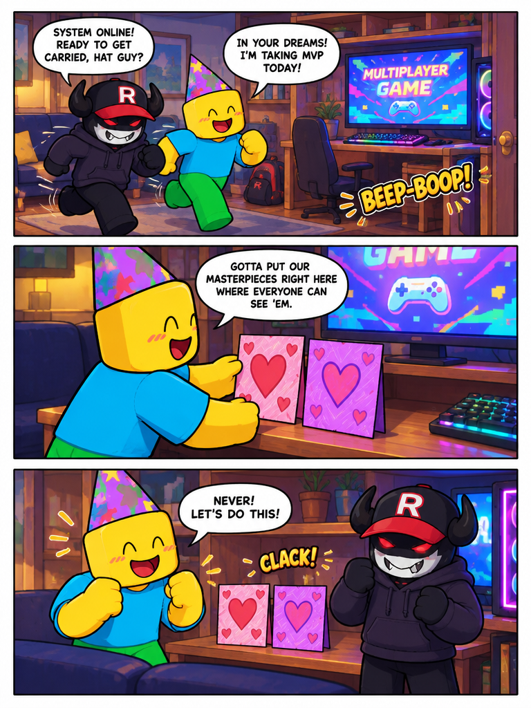One Minute Till Game Time (page 3 of 4)