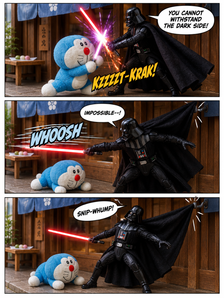 Saber Clash at the Sweet Shop (page 3 of 4)