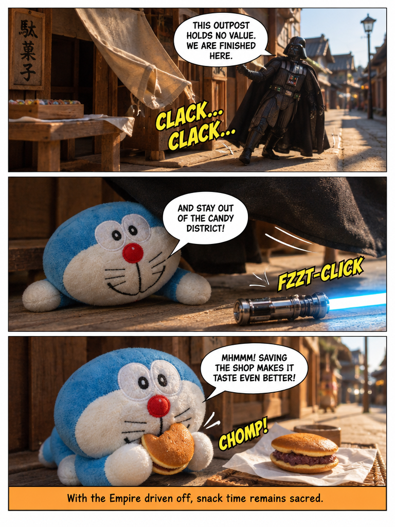 Saber Clash at the Sweet Shop (page 4 of 4)
