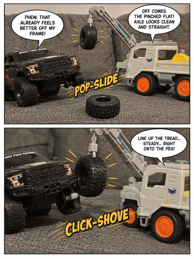 A Quick Pit Stop for Raptor (page 3 of 4)