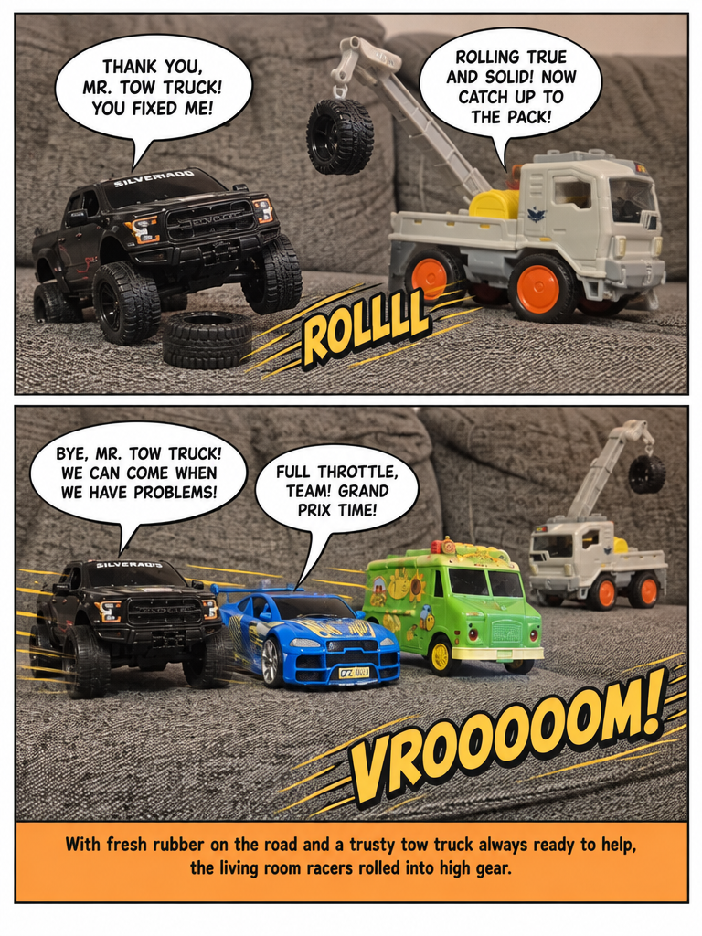A Quick Pit Stop for Raptor (page 4 of 4)