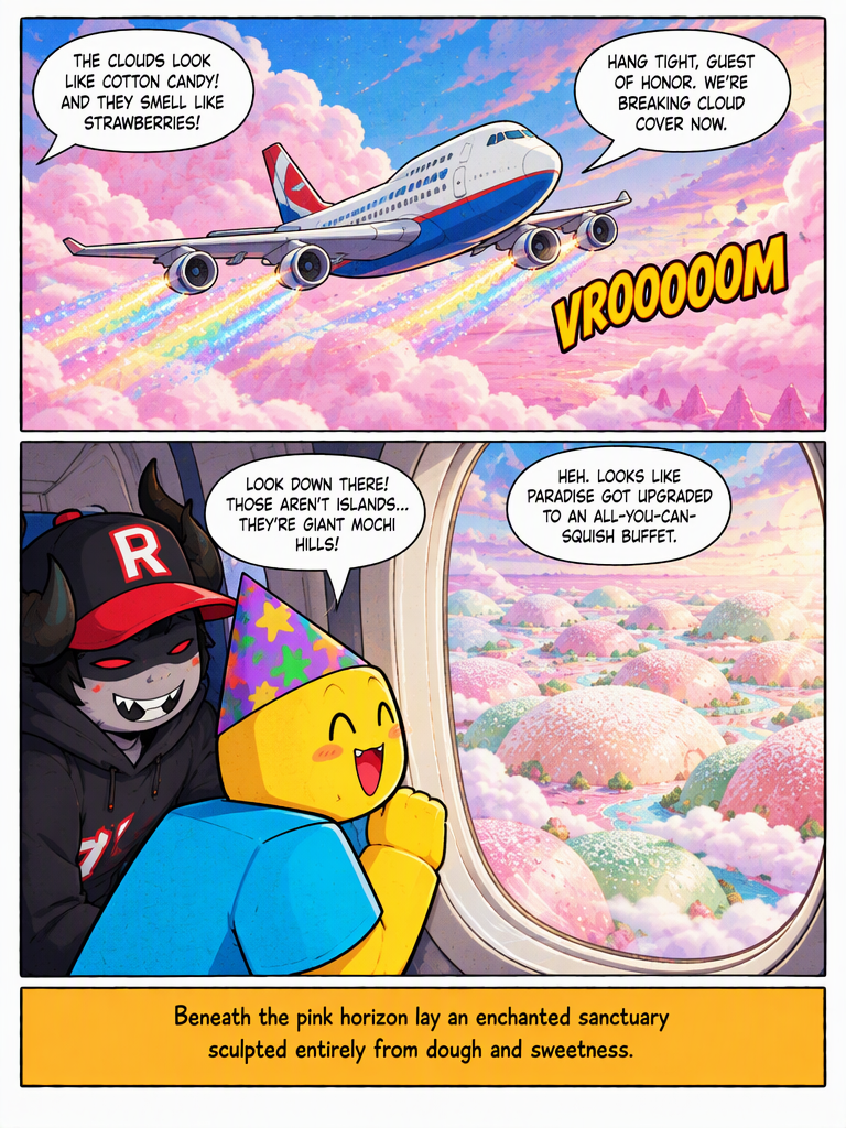 Coconut Flight to Mochi World (page 2 of 4)