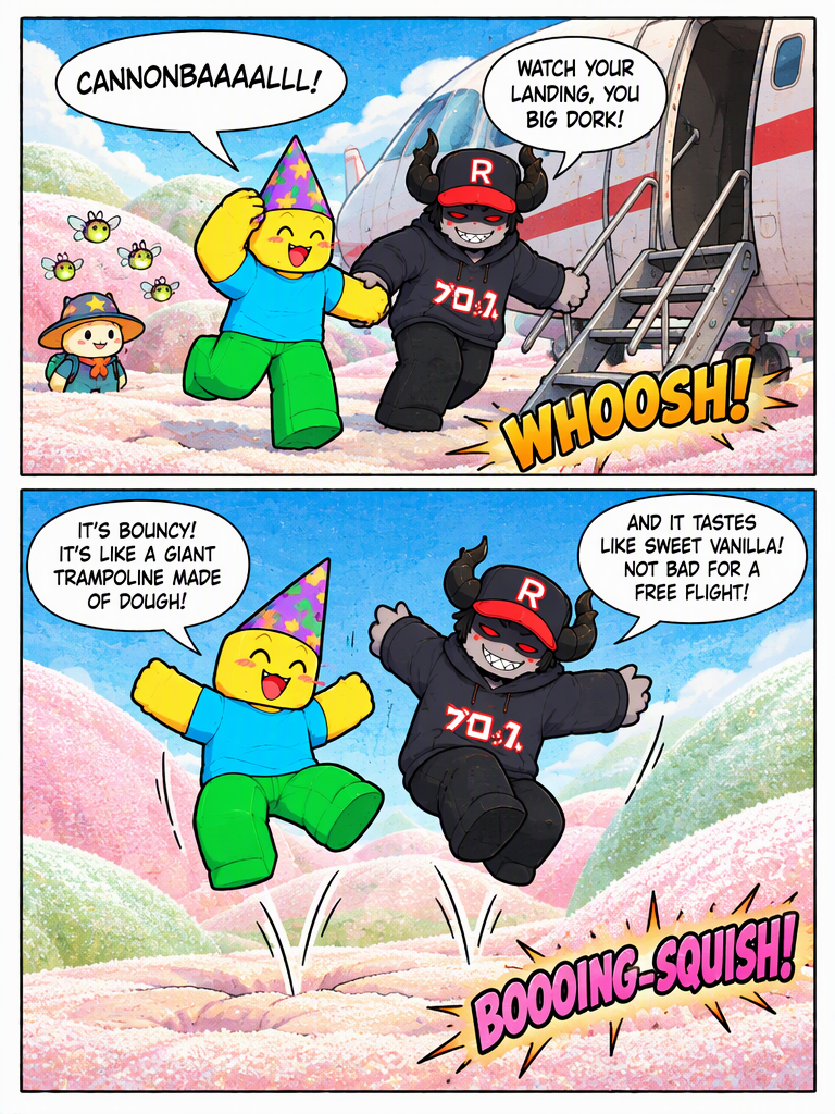 Coconut Flight to Mochi World (page 3 of 4)