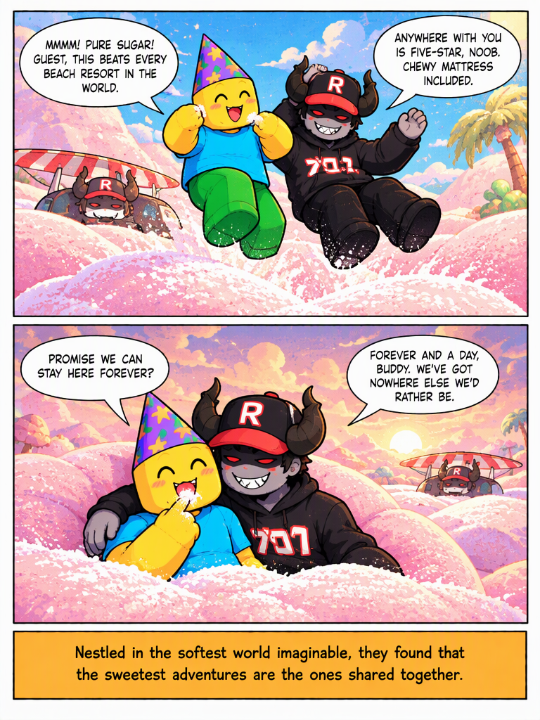 Coconut Flight to Mochi World (page 4 of 4)