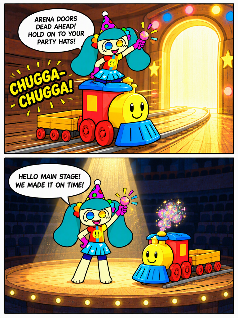 Tour Train Commotion (page 9 of 12)