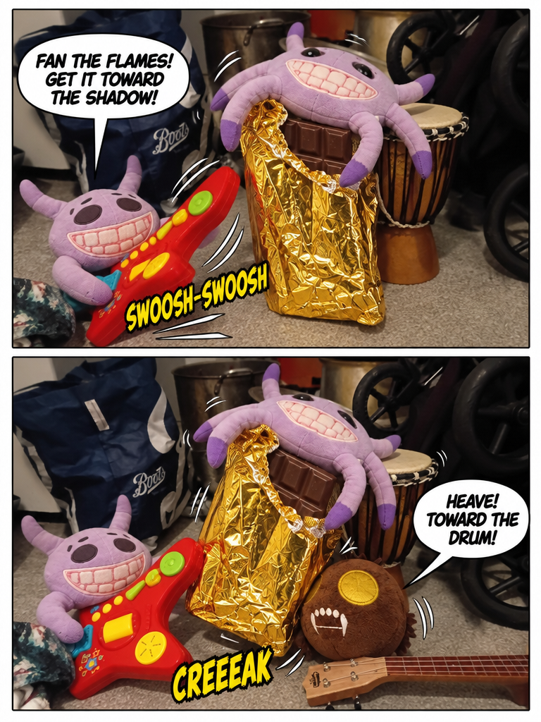Meltdown at the Djembe (page 2 of 4)