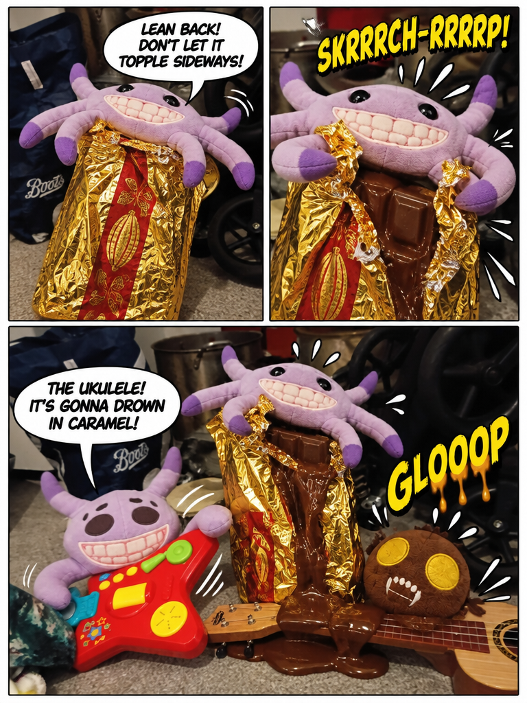 Meltdown at the Djembe (page 3 of 4)