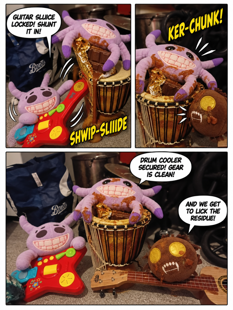 Meltdown at the Djembe (page 4 of 4)