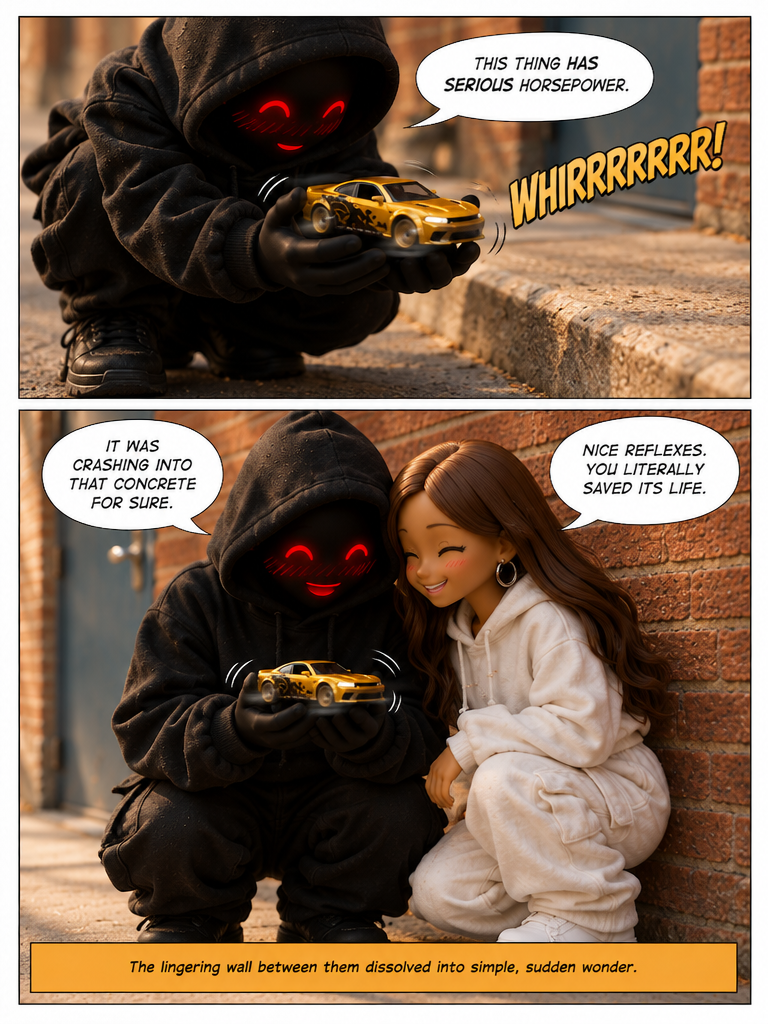 A Little Distraction (page 2 of 4)
