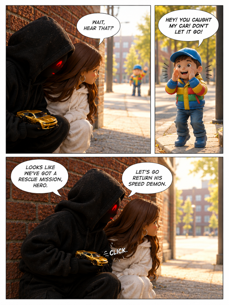 A Little Distraction (page 3 of 4)