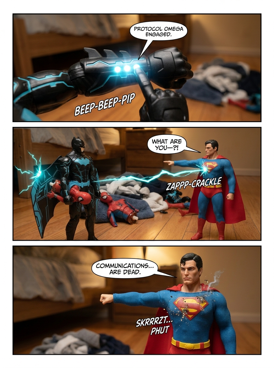 Severed Alliance (page 2 of 4)