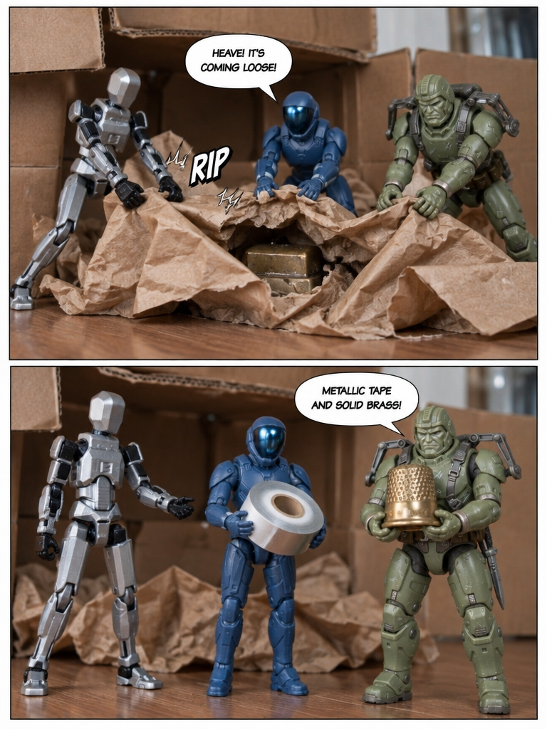 Fortress of Foil and Brass (page 2 of 4)