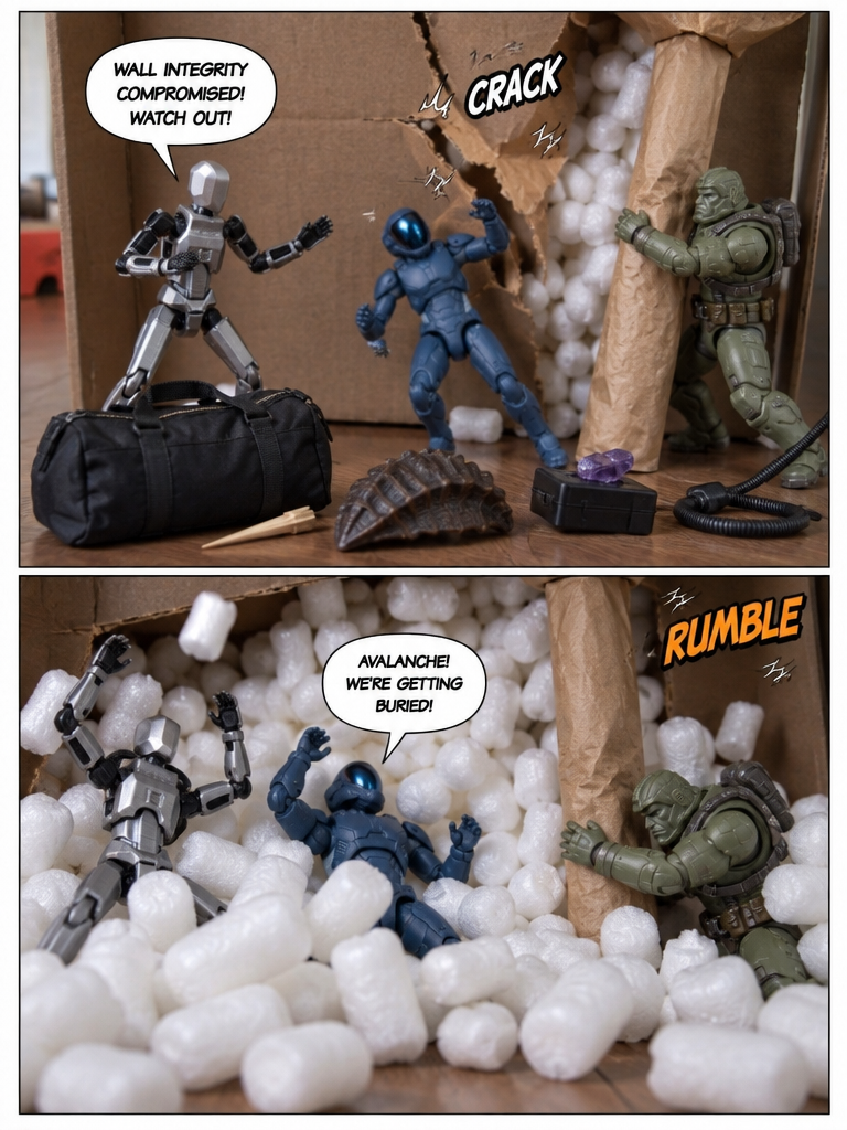 Fortress of Foil and Brass (page 3 of 4)