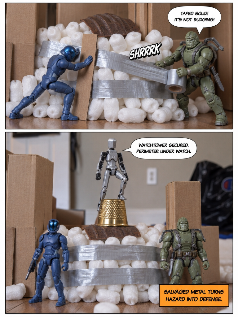 Fortress of Foil and Brass (page 4 of 4)