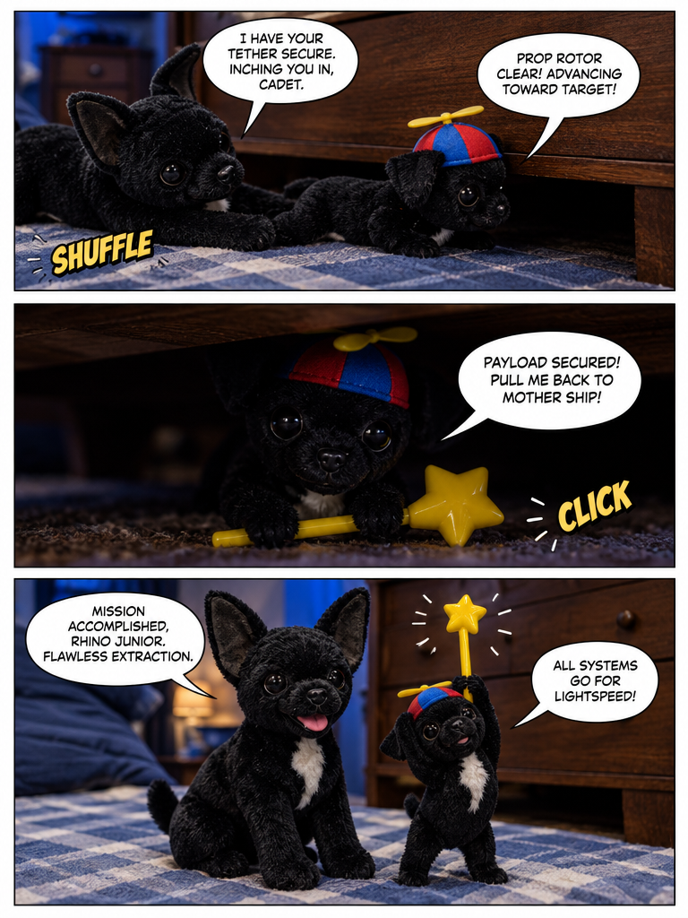 Mission to Dreamland (page 3 of 4)
