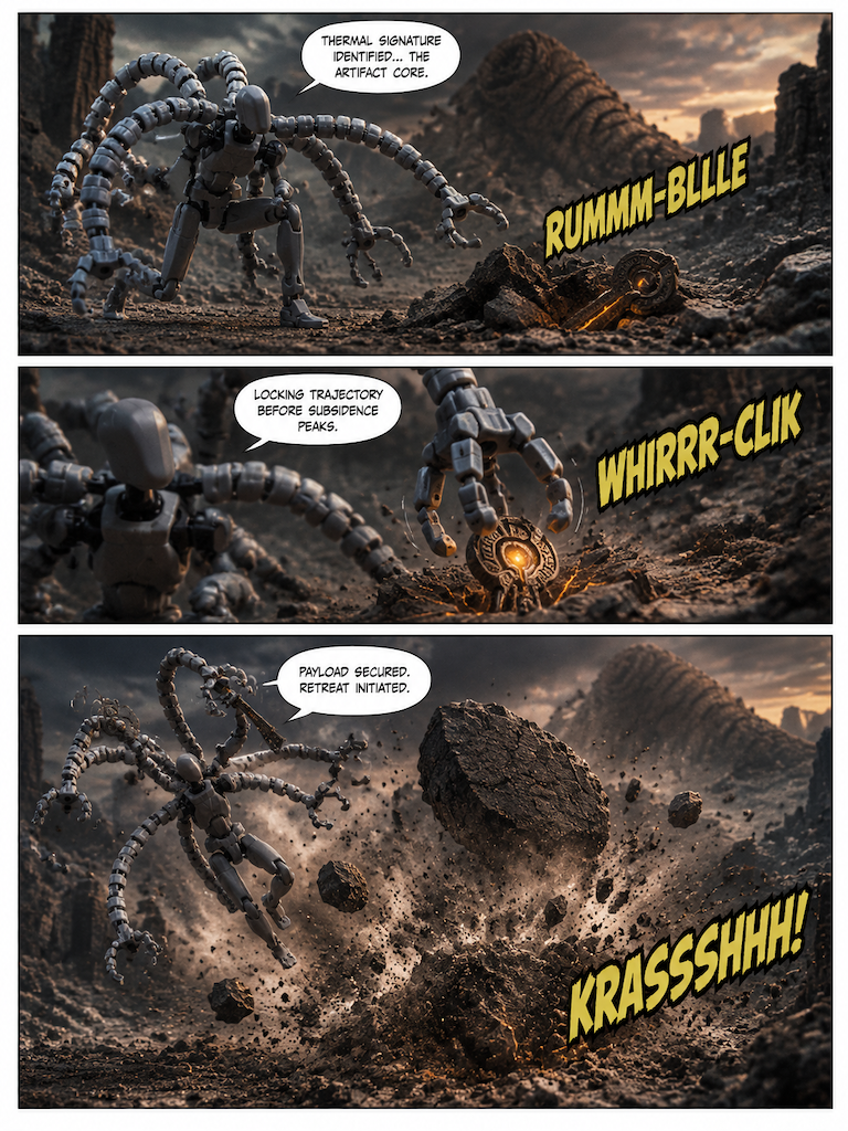 Eyes in the Labyrinth (page 13 of 16)