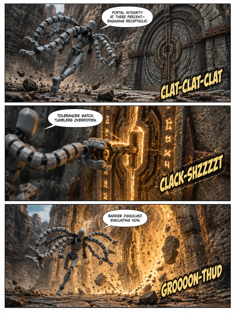 Eyes in the Labyrinth (page 14 of 16)