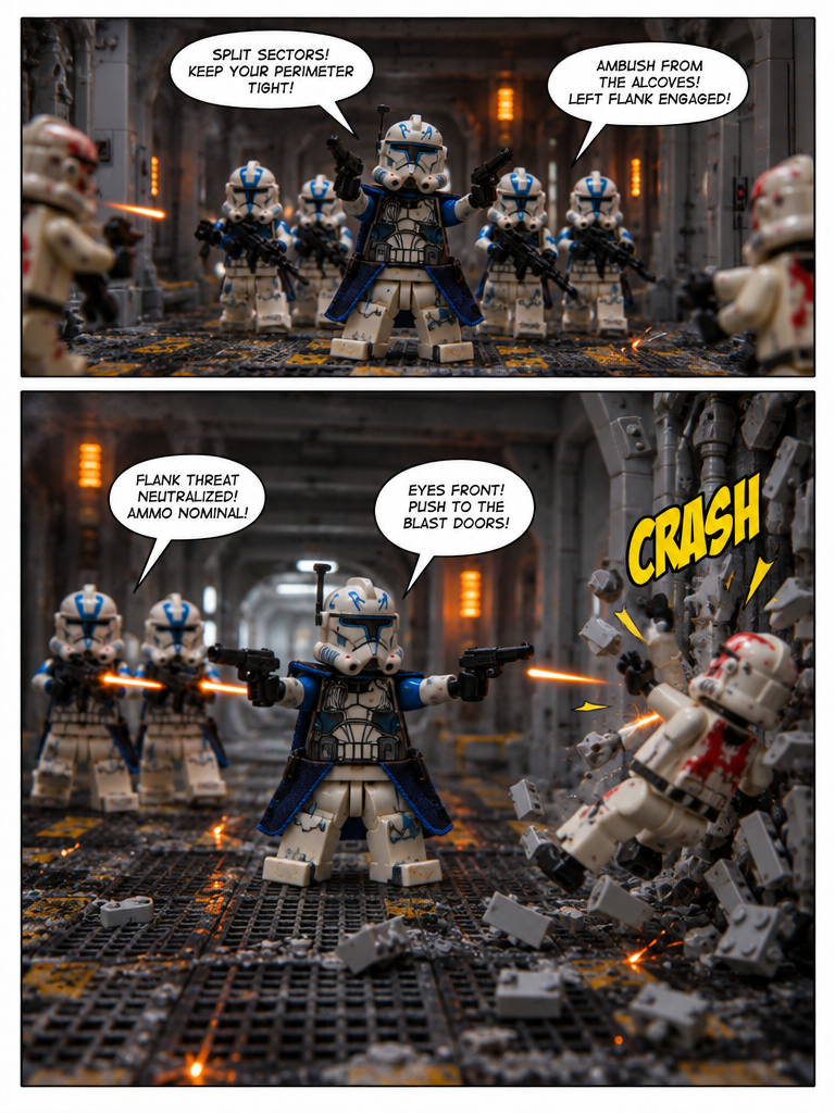 Corridor Push to the Bridge Lift (page 2 of 4)