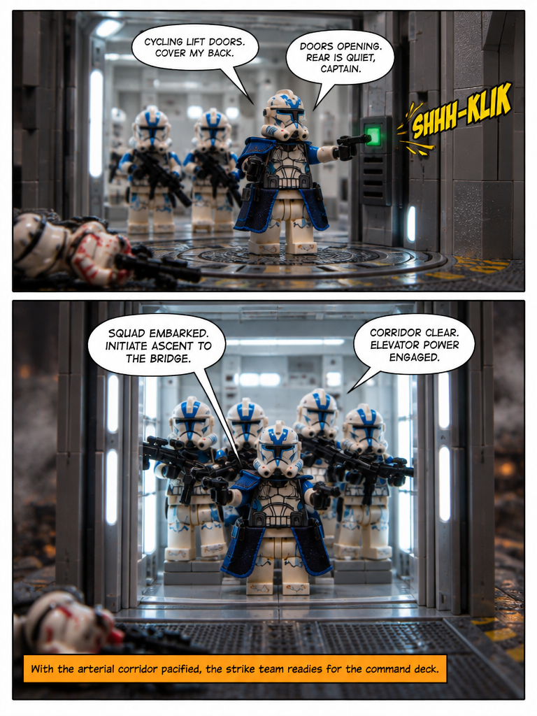 Corridor Push to the Bridge Lift (page 4 of 4)
