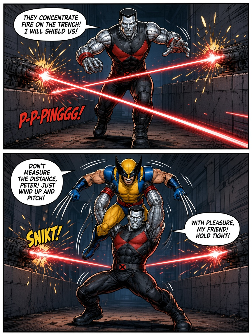 Danger Room: Protocol Omega (page 2 of 4)
