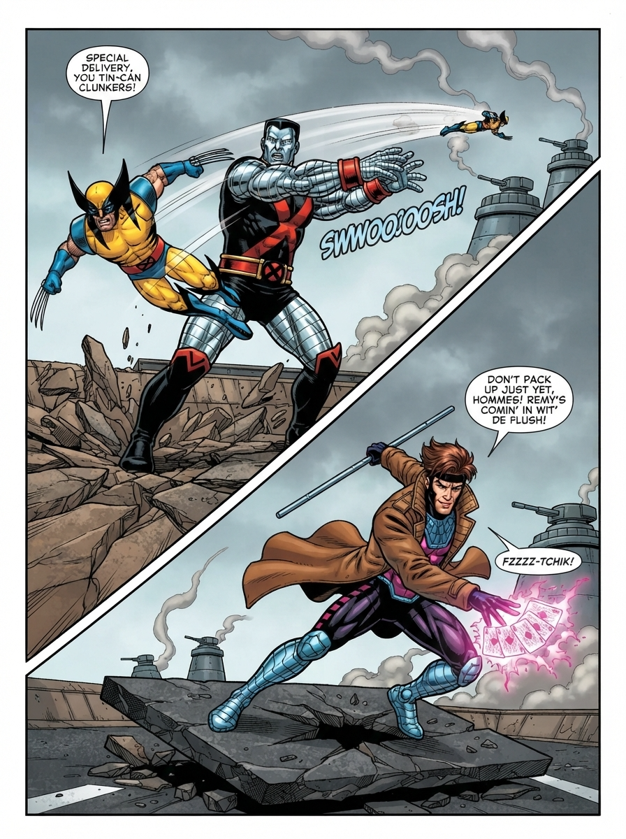 Danger Room: Protocol Omega (page 3 of 4)