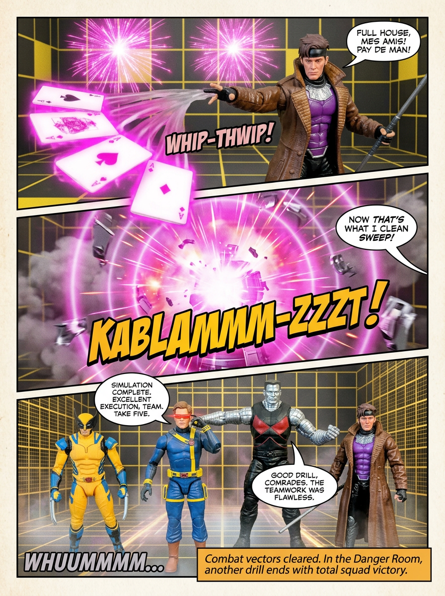 Danger Room: Protocol Omega (page 4 of 4)