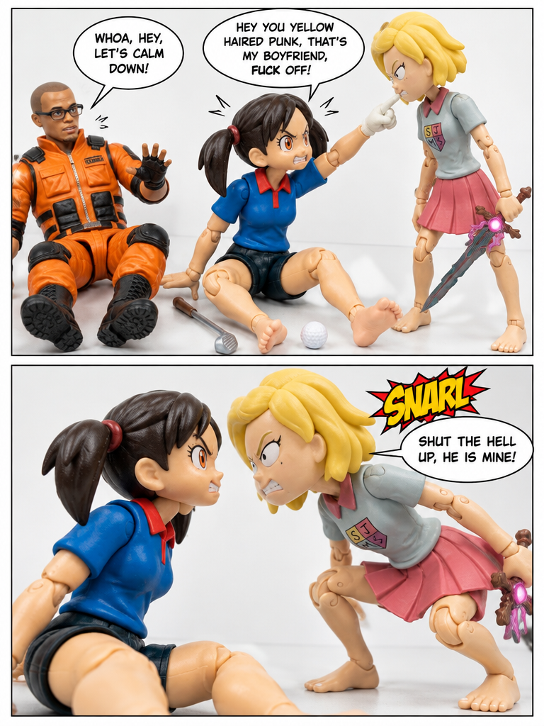 Claiming Ground Plum vs Sasha over Me (page 2 of 4)