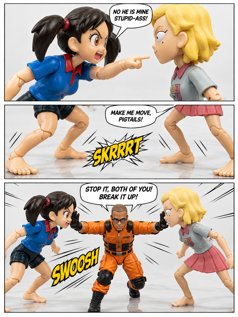Claiming Ground Plum vs Sasha over Me (page 3 of 4)