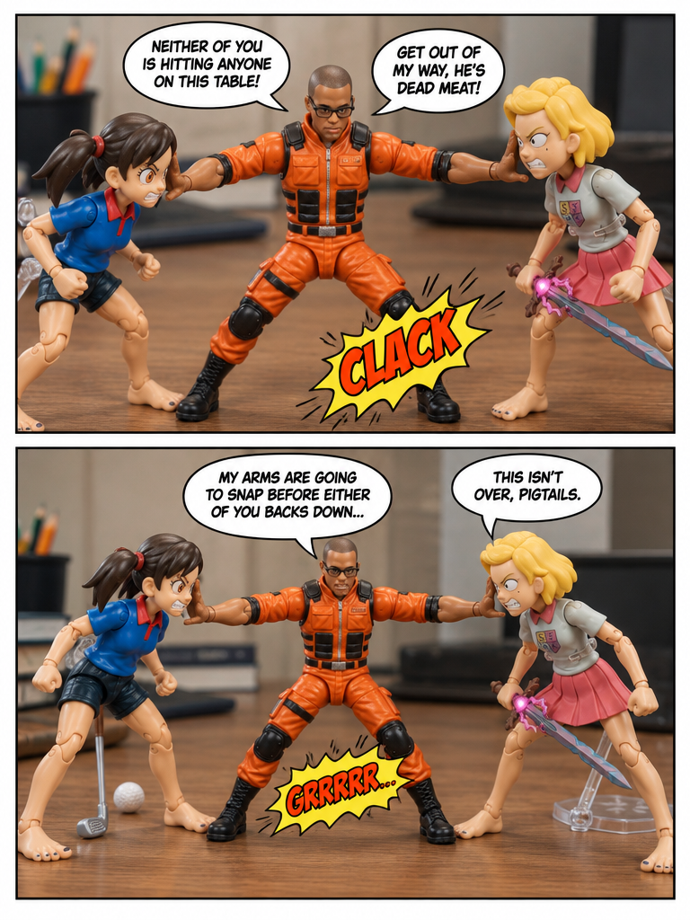 Claiming Ground Plum vs Sasha over Me (page 4 of 4)