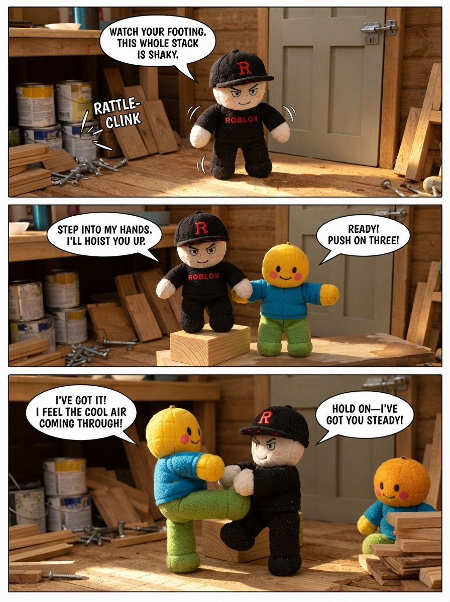 Escape from the Tool Shed (page 2 of 4)