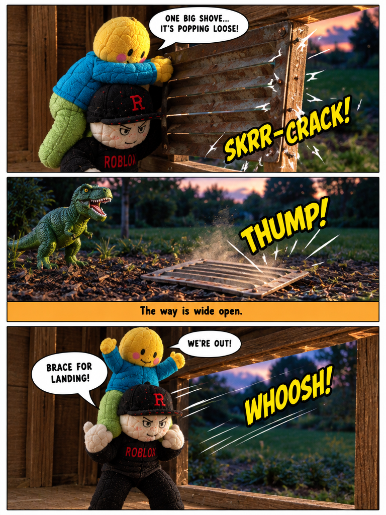 Escape from the Tool Shed (page 3 of 4)