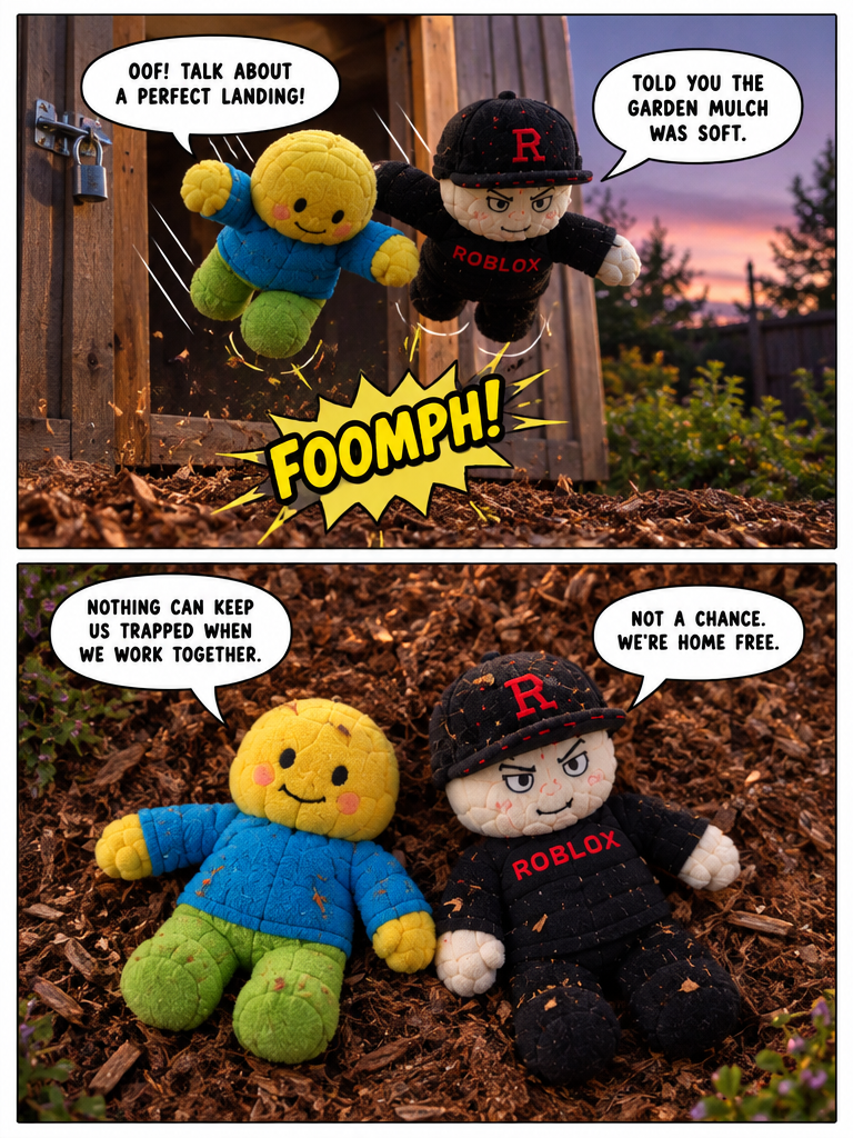 Escape from the Tool Shed (page 4 of 4)