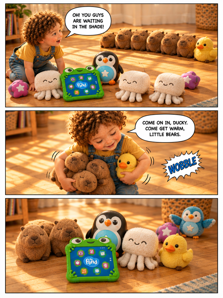 Making Room for Four More Friends (page 5 of 8)