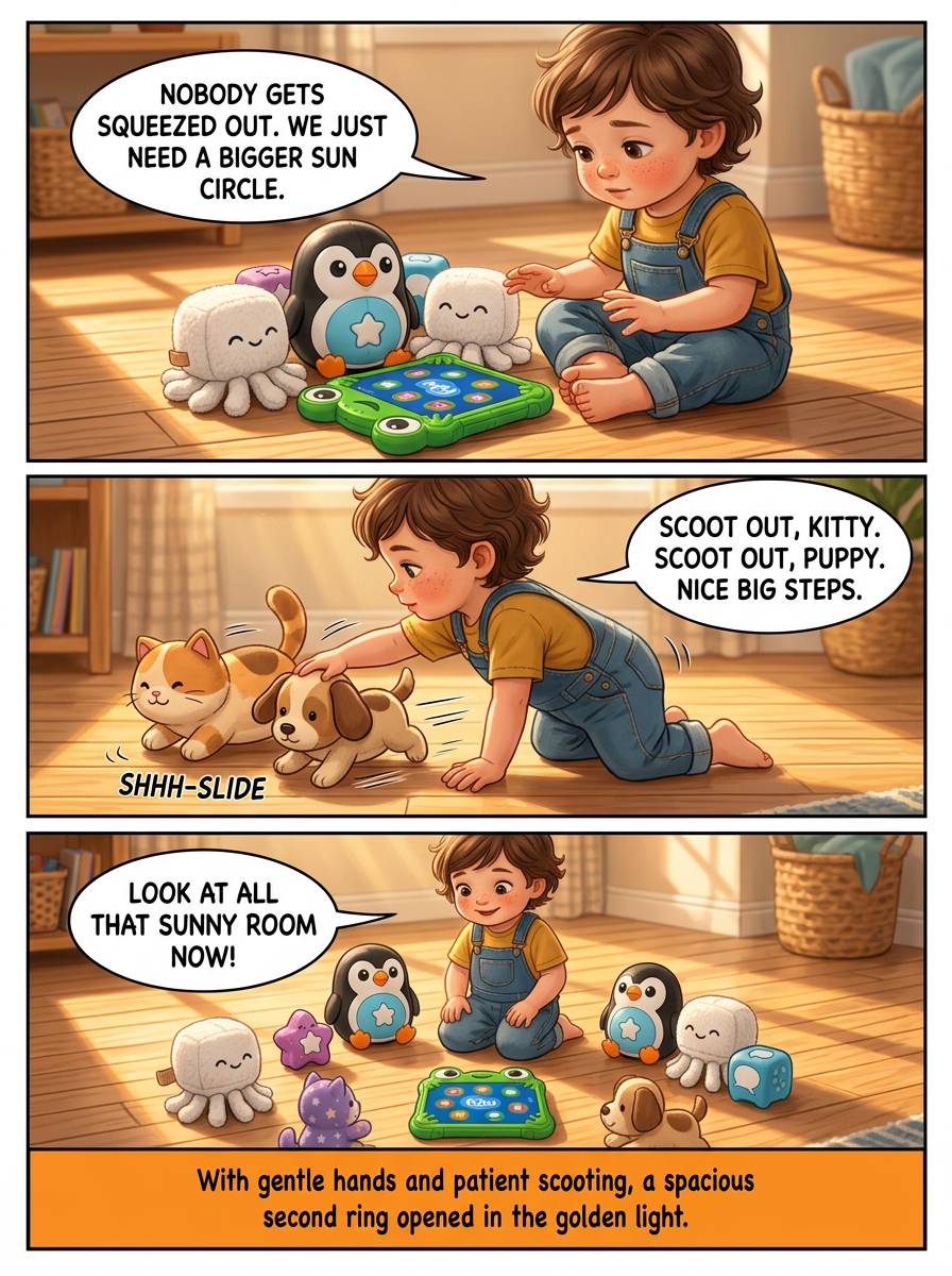Making Room for Four More Friends (page 6 of 8)