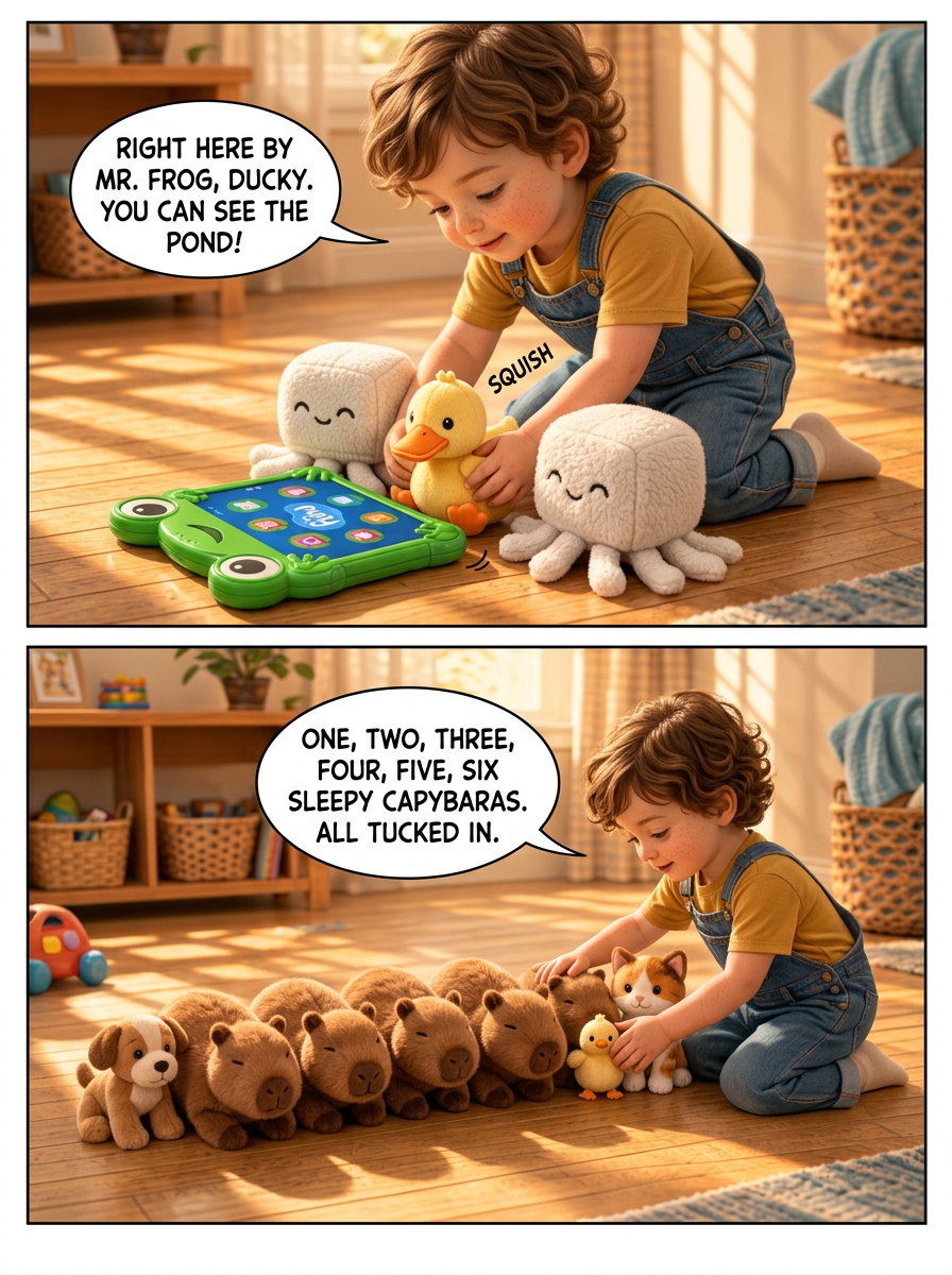 Making Room for Four More Friends (page 7 of 8)