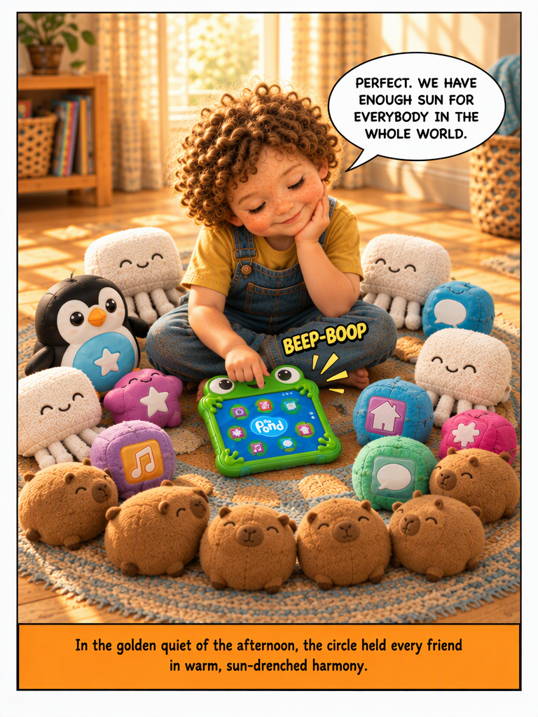 Making Room for Four More Friends (page 8 of 8)
