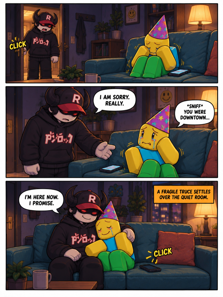 Unanswered Signals (page 4 of 4)
