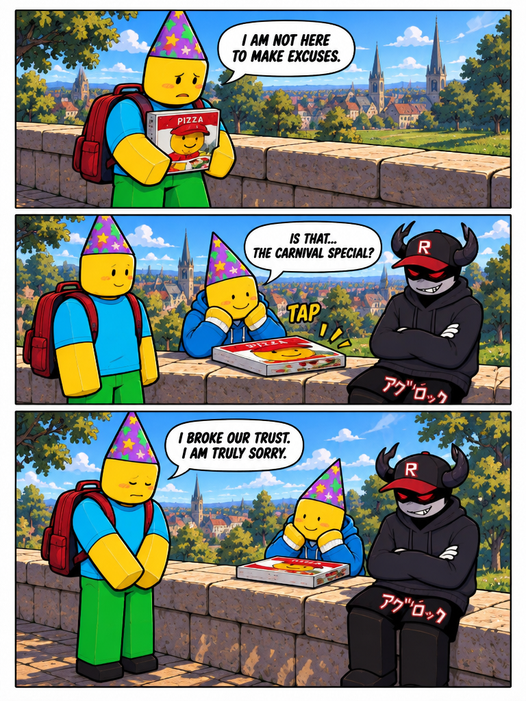 A Heartfelt Apology (page 2 of 4)
