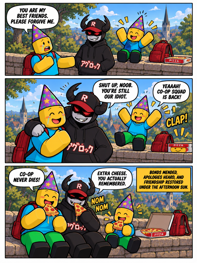 A Heartfelt Apology (page 4 of 4)