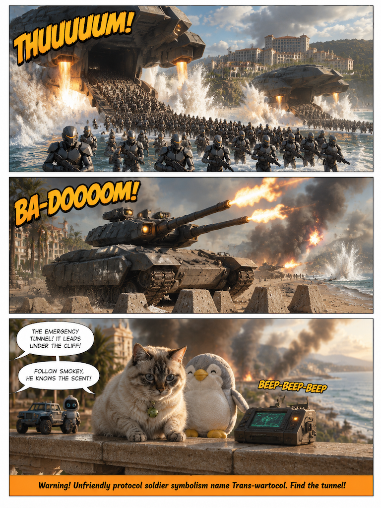 Bypass Protocol Of War (page 6 of 12)