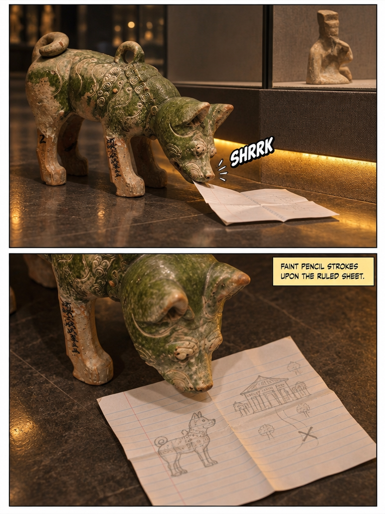 A Message in the Night (page 2 of 4)