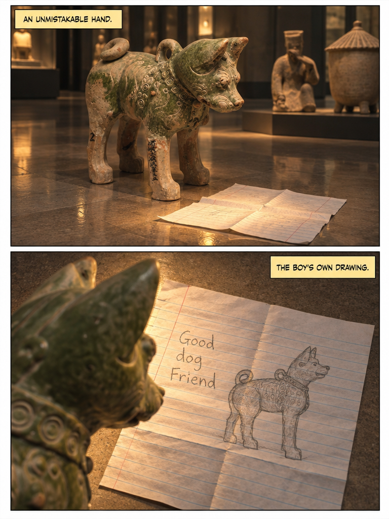 A Message in the Night (page 3 of 4)