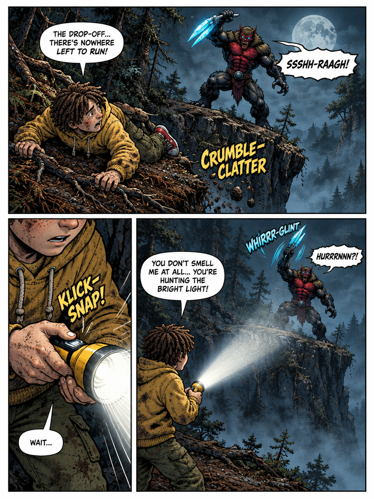 Cry of the Crimson Howler (page 2 of 4)