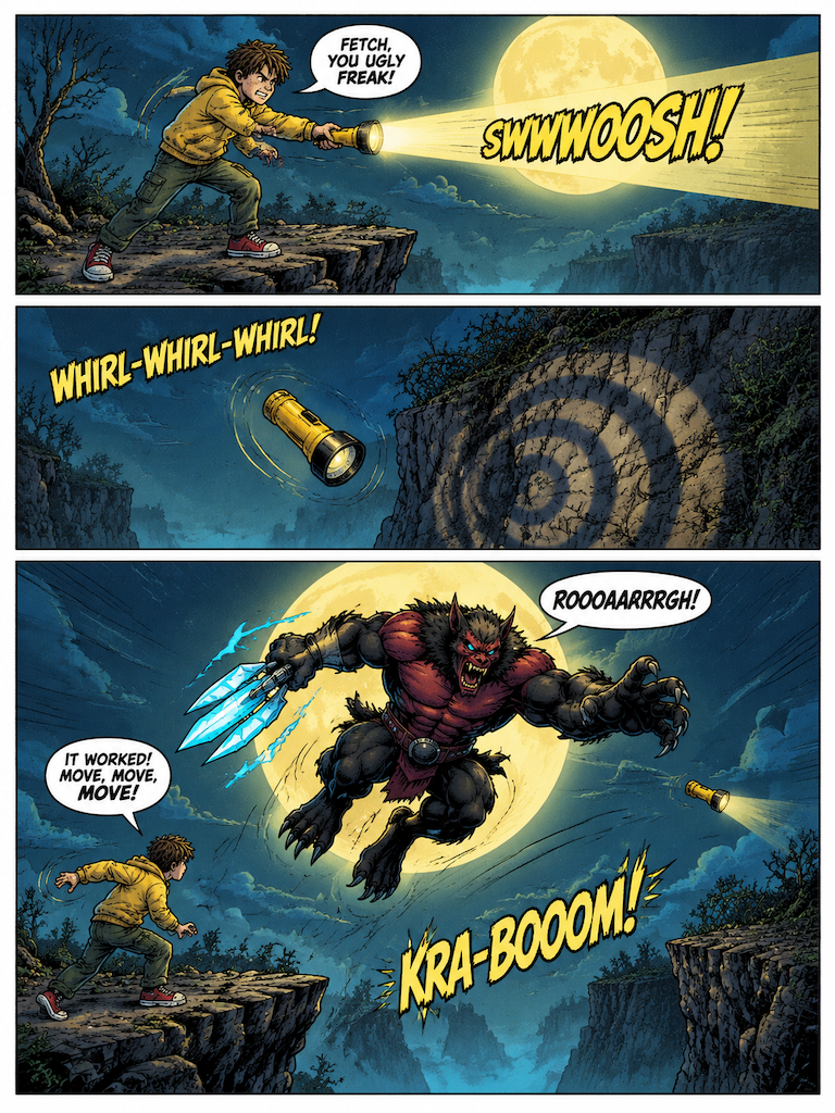 Cry of the Crimson Howler (page 3 of 4)