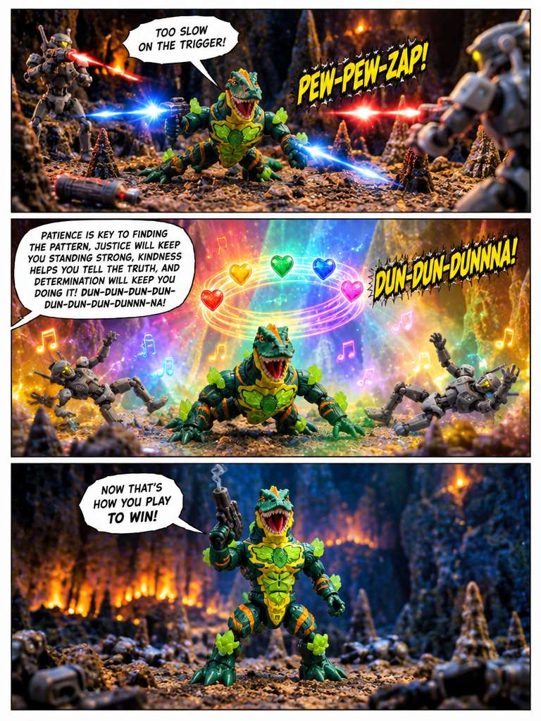 Heart of Determination (page 4 of 4)