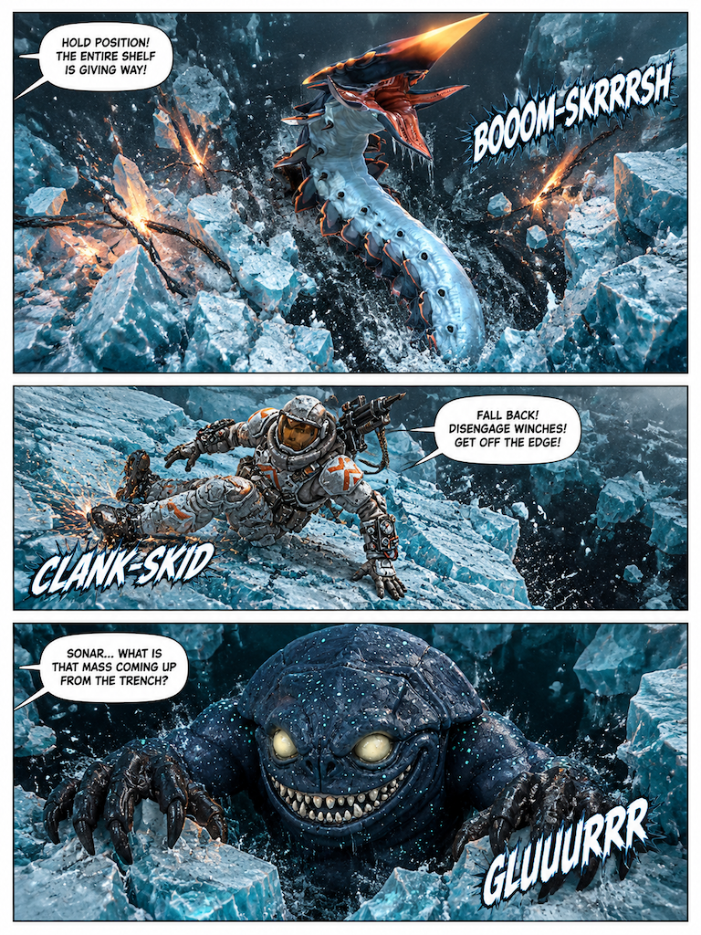 Depths Beneath the Hunt (page 2 of 4)